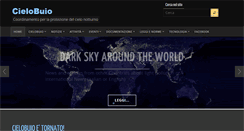 Desktop Screenshot of cielobuio.org