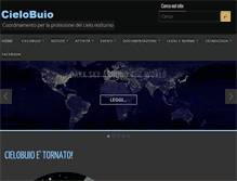 Tablet Screenshot of cielobuio.org